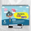 Metoda Cik-Cak: 32 zabavnih možganskih telovadb s Formami in Črtami za Otroke in Odrasle, Fokus, Koncentracija in Fina motorika, 3+, A5, za večkratno uporabo