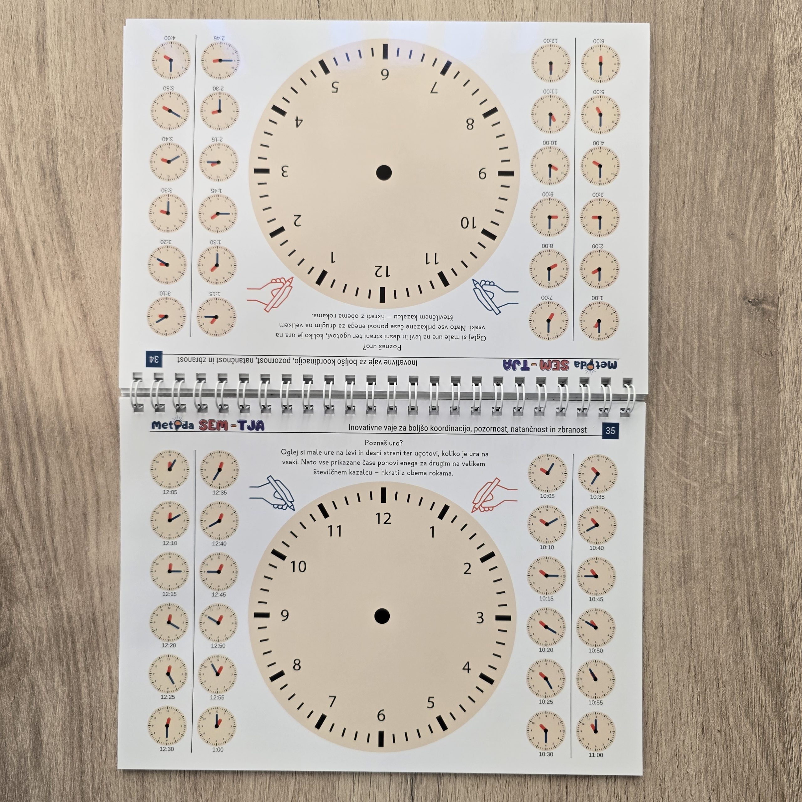 »Metoda Sem-Tja« – inovativne vaje za urjenje možganov + izbrisljiva markerja - slika 13