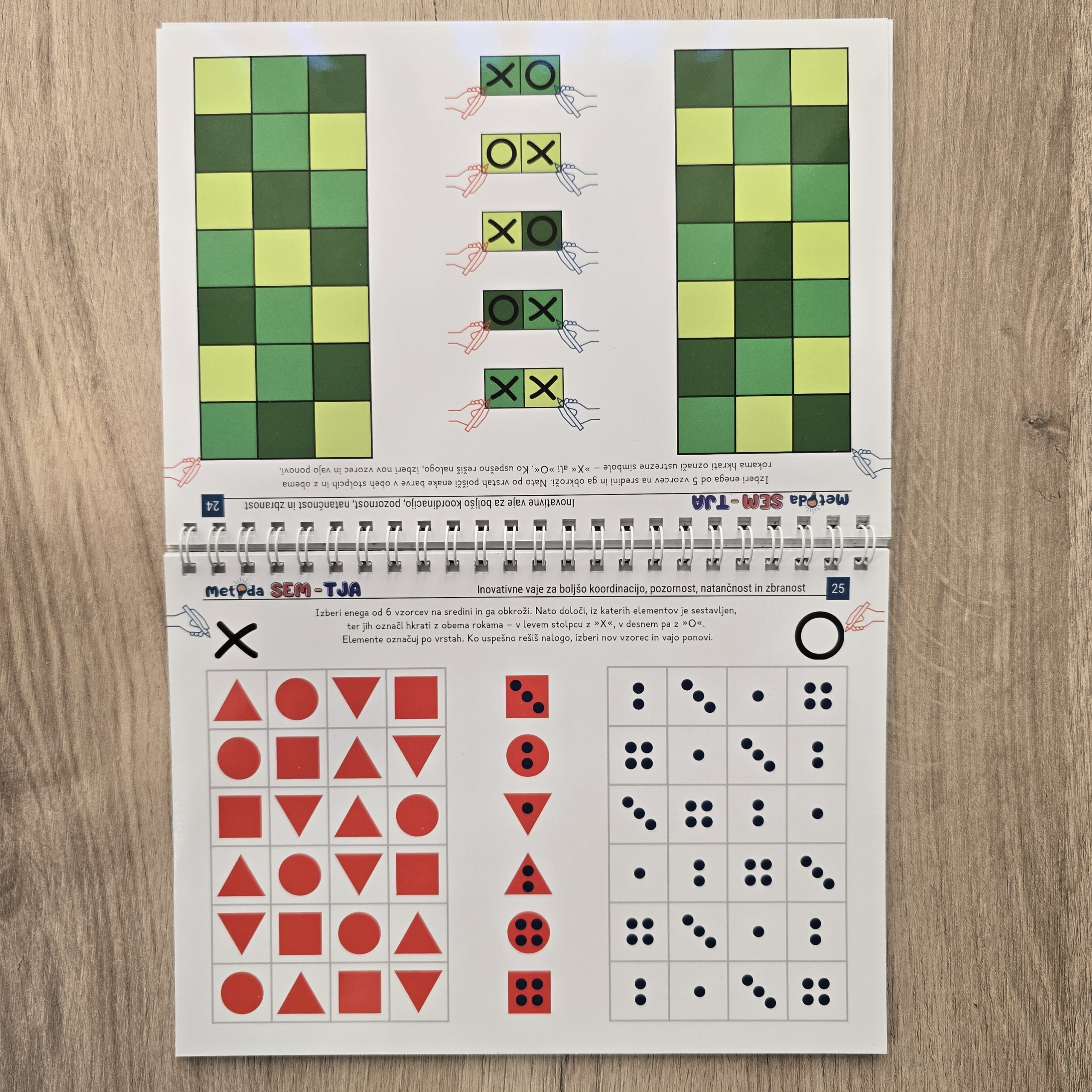 »Metoda Sem-Tja« – inovativne vaje za urjenje možganov + izbrisljiva markerja - slika 11