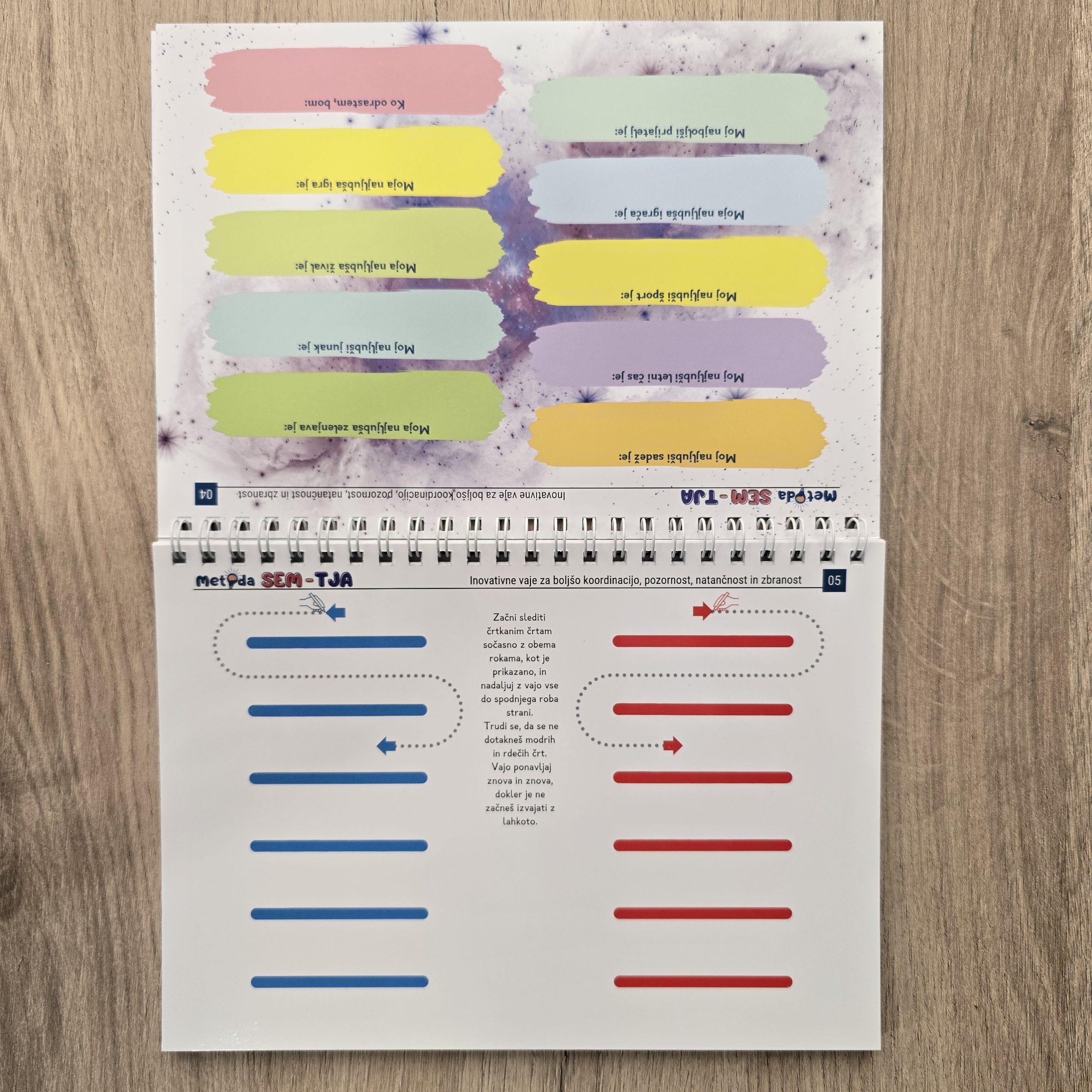 »Metoda Sem-Tja« – inovativne vaje za urjenje možganov + izbrisljiva markerja - slika 3