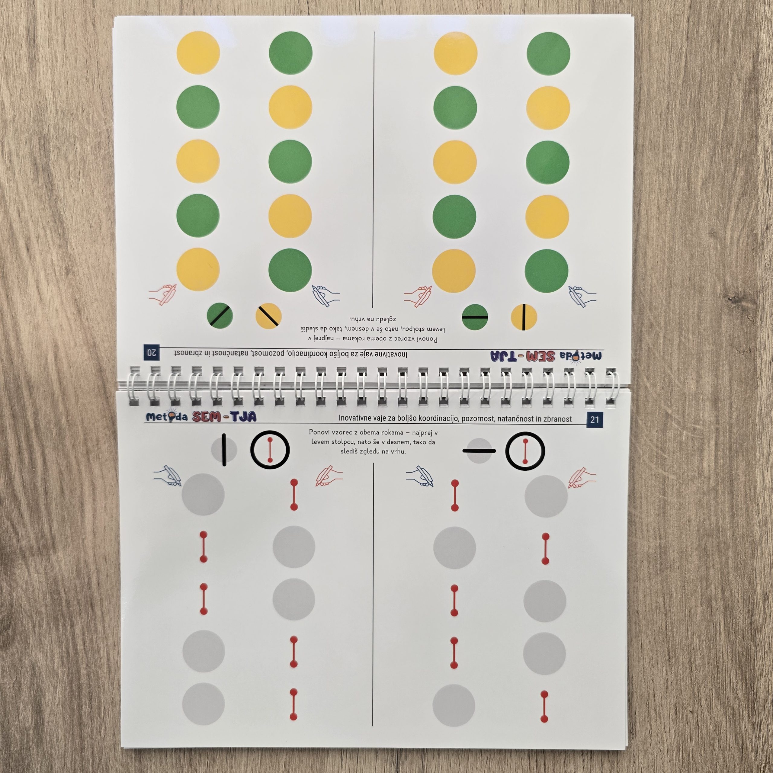 »Metoda Sem-Tja« – inovativne vaje za urjenje možganov + izbrisljiva markerja - slika 9