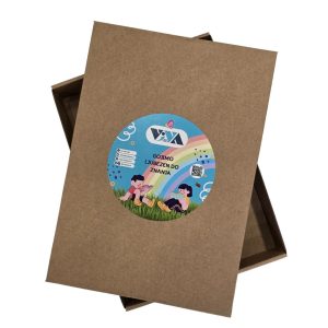 Darilna škatla Vivabook A5, dimenzije: 22 x 16 x 3 cm