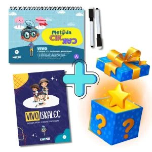 Set „Metoda Cik-Cak + VivoIskalec + Skrivnostni bonus”